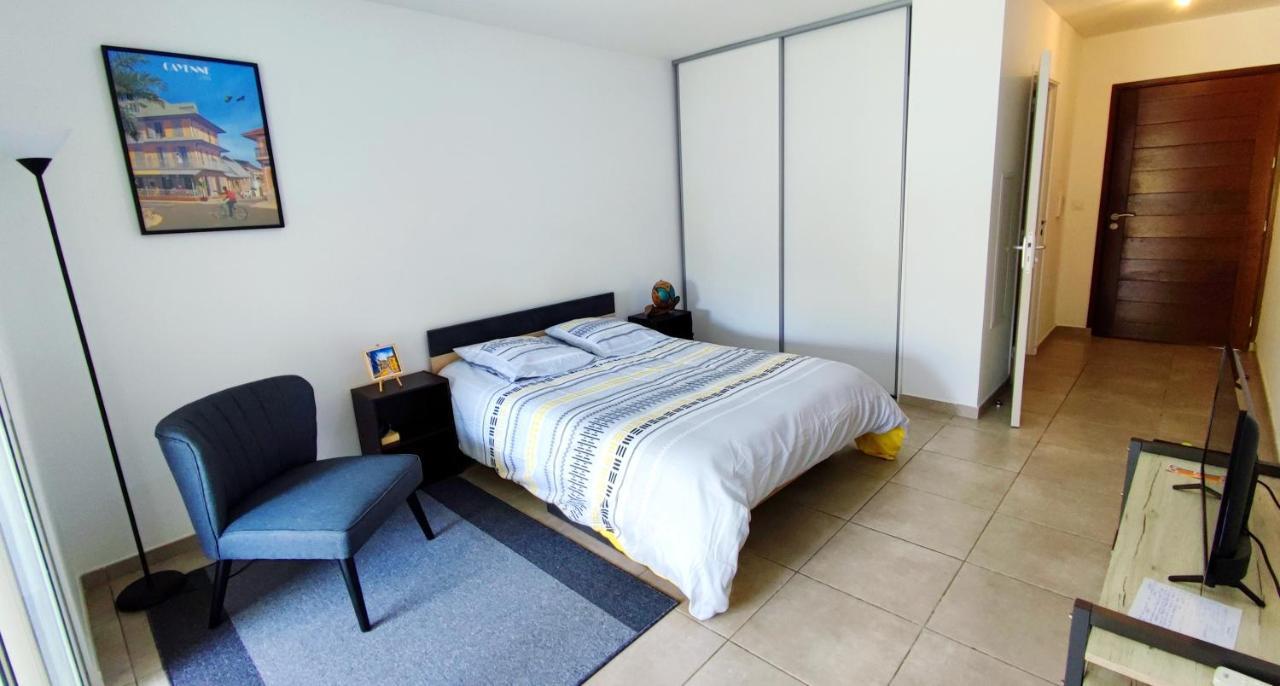 Studio Confort Avec Jardinet Remire-Montjoly 外观 照片